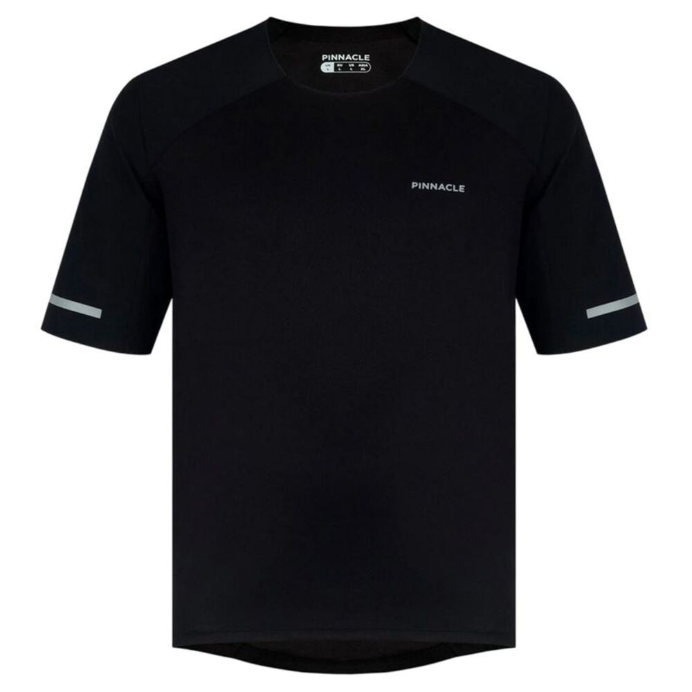 Pinnacle Mens Logo Cycling Jersey / Black